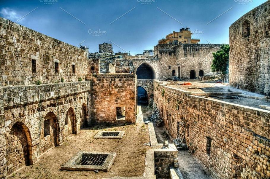 City Guest House Tripoli Buitenkant foto
